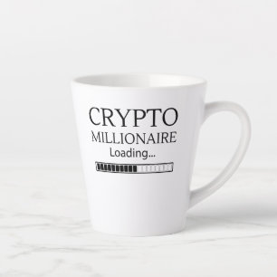 Crypto Millionaire Loading bitte warten Milchtasse