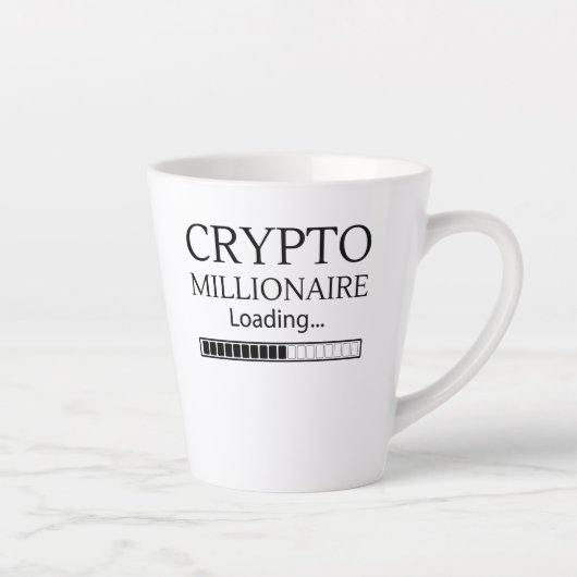 Crypto Millionaire Loading bitte warten Milchtasse (Rechts)