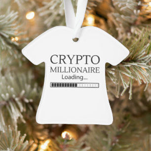 Crypto Millionaire Loading bitte warten Ornament