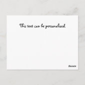 Crypto Millionaire Loading Crypto Währung Postcar Postkarte (Rückseite)