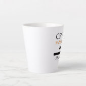 Crypto Millionaire Loading funny trading nft Milchtasse (Vorderseite)