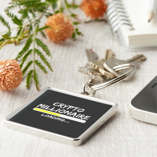 Crypto Millionaire Loading Schlüsselanhänger (Seite)
