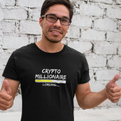 Crypto Millionaire Loading Schlüsselanhänger T-Shirt