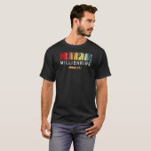 Crypto Millionaire Loading Vintag Bitcoin Ethereu T-Shirt (Vorne ganz)