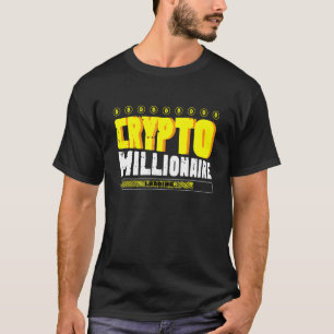 Crypto Millionaire Reiche T-Shirt