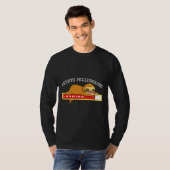 Crypto Millionaire Sloth Bitcoin 31 T-Shirt (Vorne ganz)