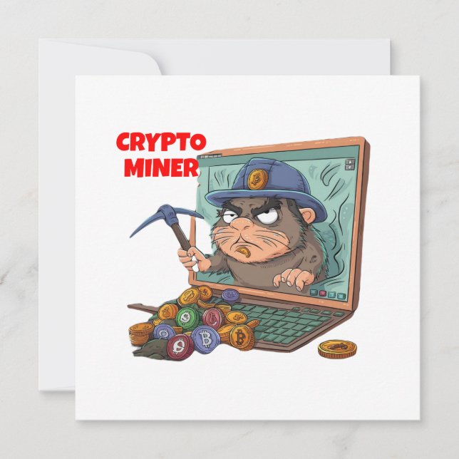 Crypto Miner (Vorderseite)