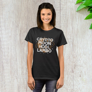 Crypto Mond HALTE Lambo T-Shirt