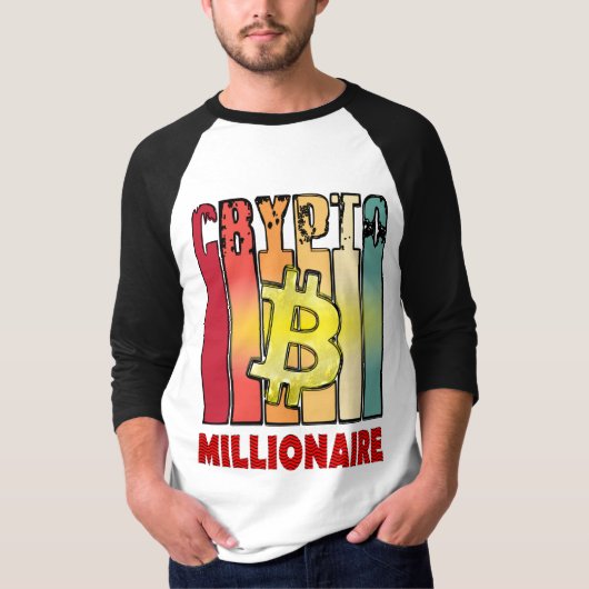 Crypto Monye T-Shirt (Vorderseite)