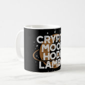 Crypto Moon Kaffeetasse (Vorderseite Links)