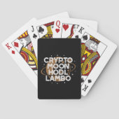 Crypto Moon Spielkarten (Rückseite)