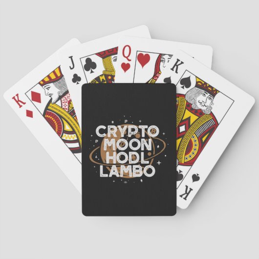Crypto Moon Spielkarten (Rückseite)
