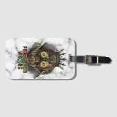 Crypto Motivation | Bitcoin | Prove them wrong Gepäckanhänger (Vorderseite (Horizontal))