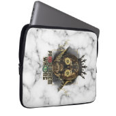 Crypto Motivation | Bitcoin | Prove them wrong Laptopschutzhülle (Vorne Rechts)