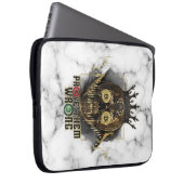 Crypto Motivation | Bitcoin | Prove them wrong Laptopschutzhülle (Vorne Rechts)