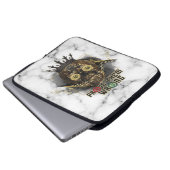 Crypto Motivation | Bitcoin | Prove them wrong Laptopschutzhülle (Vorne Knopf)