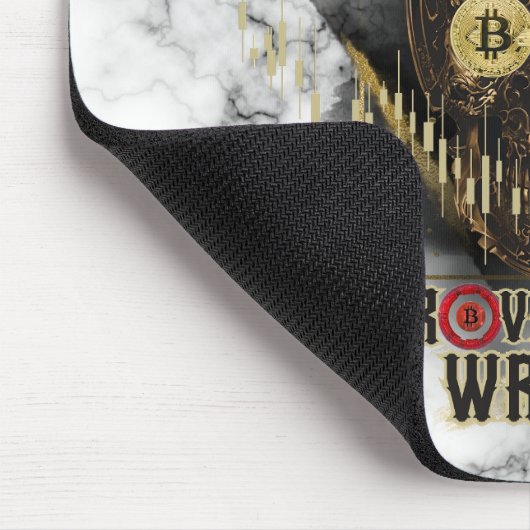 Crypto Motivation | Bitcoin | Prove them wrong Mousepad (Ecke)