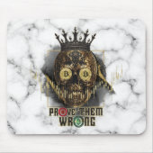 Crypto Motivation | Bitcoin | Prove them wrong  Mousepad (Vorne)