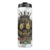 Crypto Motivation | Bitcoin | Prove them wrong Thermosbecher (Vorderseite)