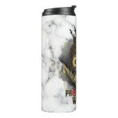 Crypto Motivation | Bitcoin | Prove them wrong Thermosbecher (Nach links gedreht)