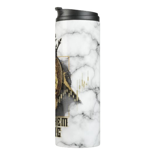 Crypto Motivation | Bitcoin | Prove them wrong Thermosbecher (Nach rechts gedreht)