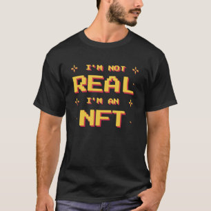 Crypto NFT, nicht fungible Token-Blockkette T-Shirt