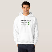 Crypto Papa Hoodie (Vorne ganz)