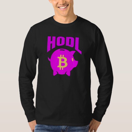 Crypto Piggy Bank T-Shirt (Vorderseite)