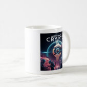 Crypto Planet Kaffeetasse (VorderseiteRechts)