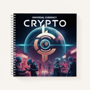 Crypto Planet Notizblock