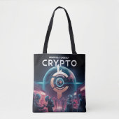 Crypto Planet Tasche (Vorderseite)