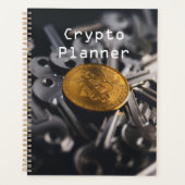 Crypto Planner Planer (Vorderseite)