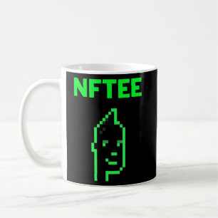 Crypto Punk Nftee [Nft Non Fungible Tokens] Kaffeetasse