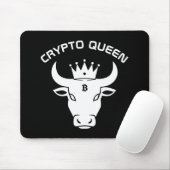 Crypto Queen Personalisiert Mousepad (Mit Mouse)