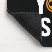 Crypto Ripple Cryptowährung XRP Bitcoin-Geschenk Mousepad (Ecke)