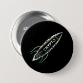 Crypto Rocket Button (Vorne & Hinten)