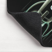 Crypto Rocket Mousepad (Ecke)