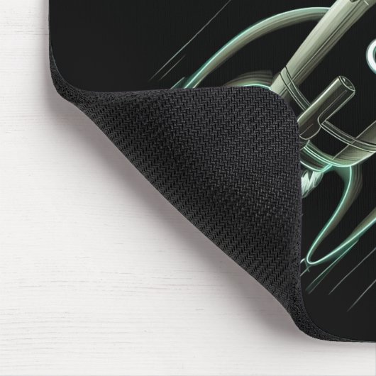 Crypto Rocket Mousepad (Ecke)
