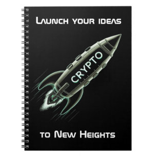 Crypto Rocket Notizblock