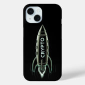 Crypto Rocket Phone Case (Rückseite)