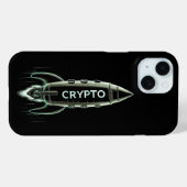 Crypto Rocket Phone Case (Rückseite (Horizontal))