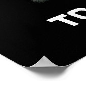 Crypto Rocket Poster (Ecke)