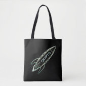 Crypto Rocket Tasche (Vorderseite)