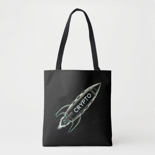 Crypto Rocket Tasche (Vorderseite)