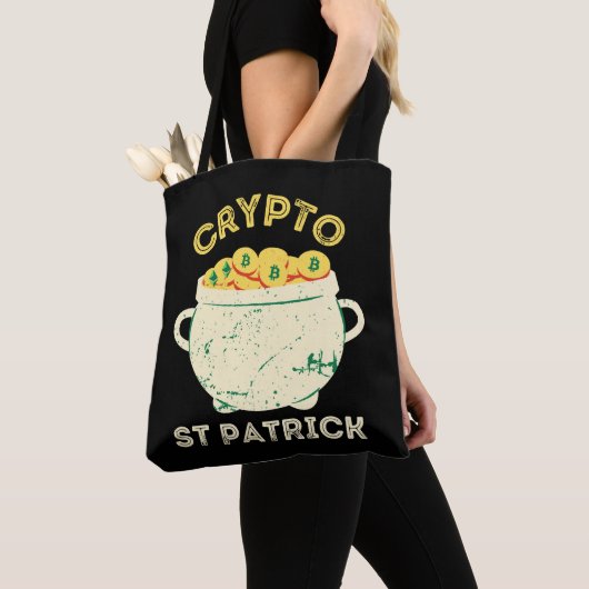 Crypto St Patrick St Patricks Day Tasche (Von Nahem)