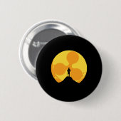 Crypto Sun Ripple XRP Kryptowährung Geldgeschenk Button (Vorne & Hinten)