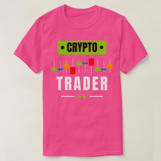 Crypto Trader 3 T-Shirt (Design vorne)