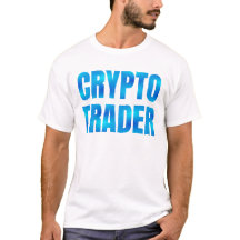 Crypto Trader Turquoise-Blue Gradient