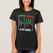 Crypto Trading Cryptocurrency Trader T-Shirt (Vorderseite)