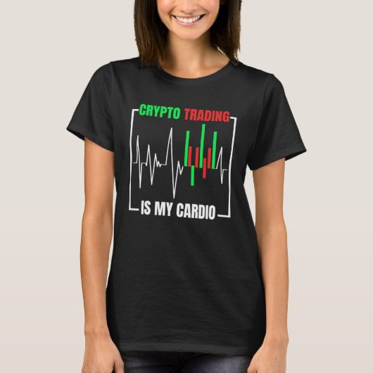Crypto Trading Cryptocurrency Trader T-Shirt (Vorderseite)